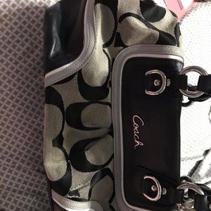 Authentic coach bag